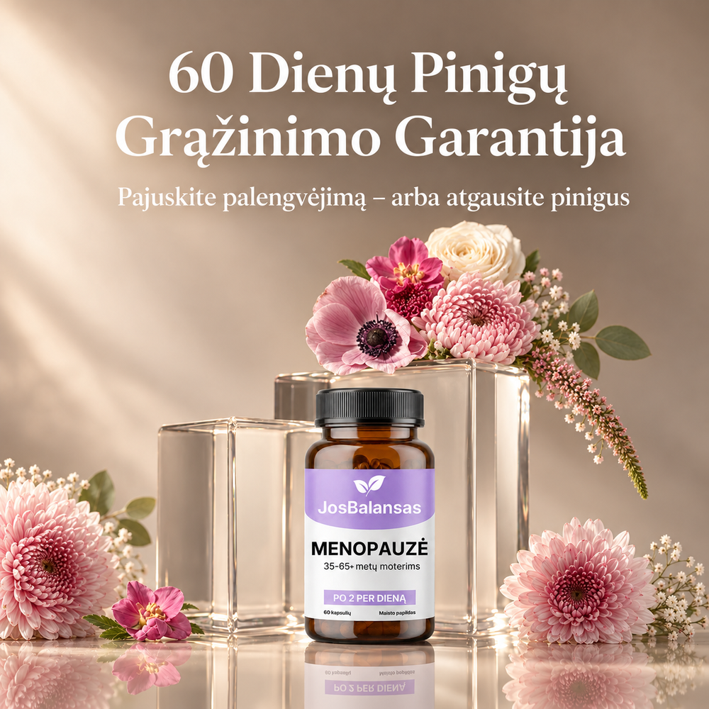 menopauzė