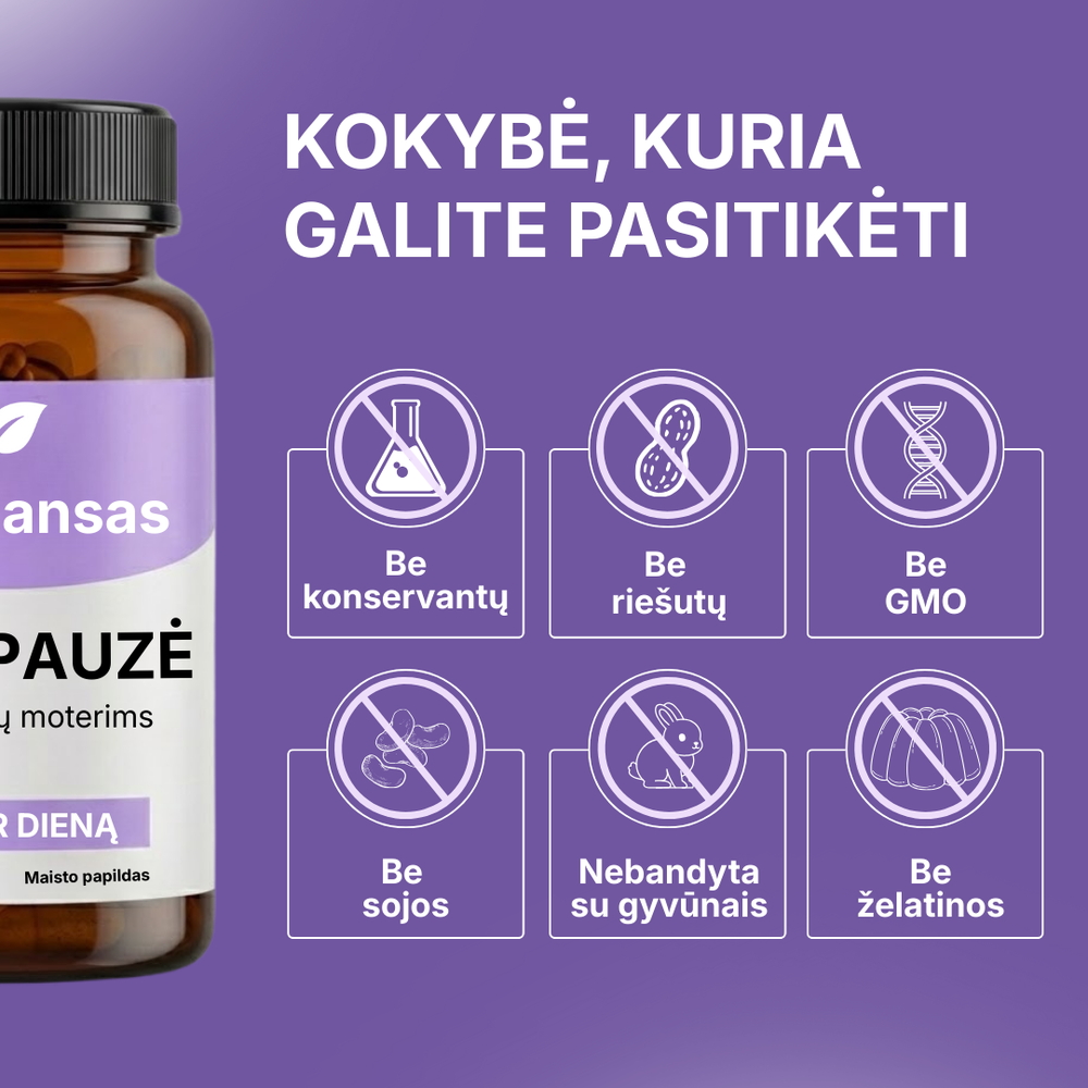Menopauzė