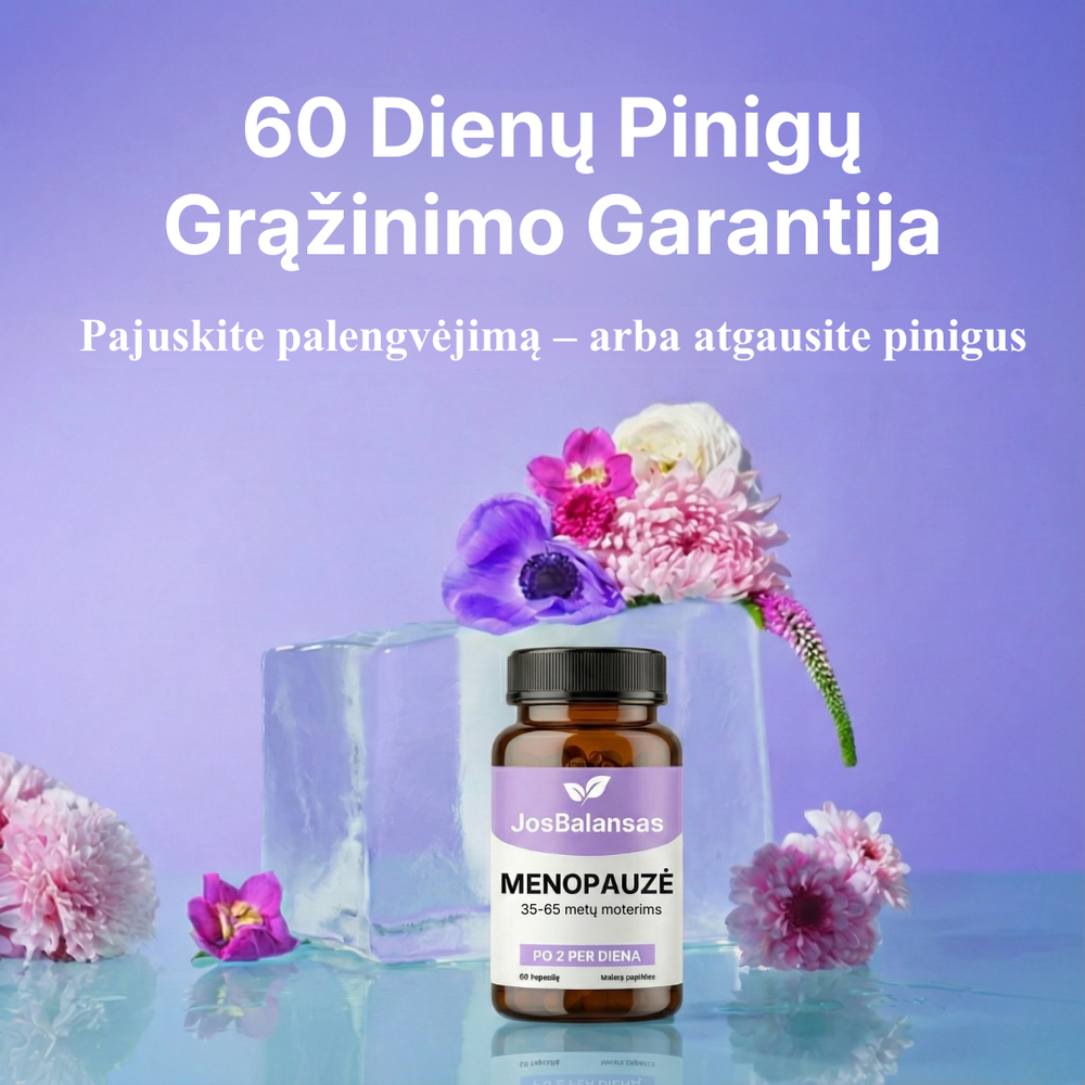 Menopauzė