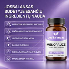 menopauzė