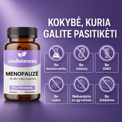 menopauzė