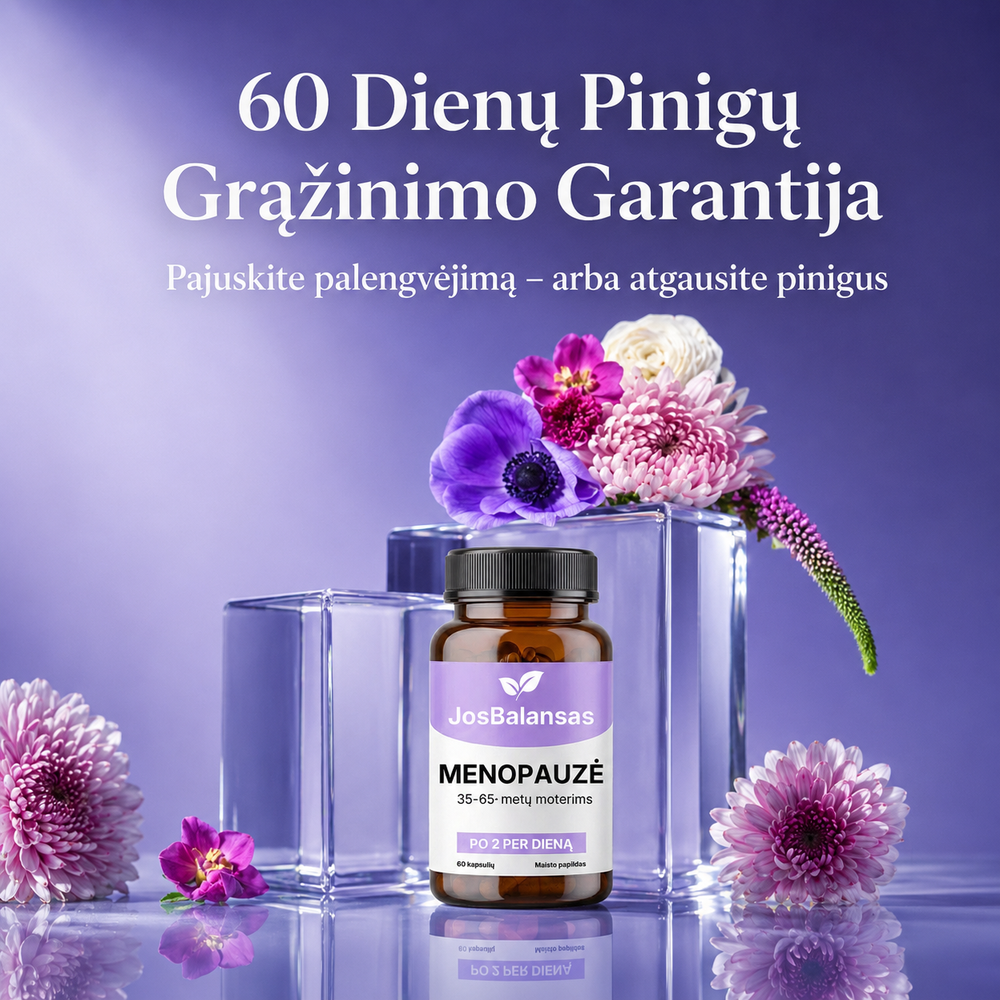 menopauzė