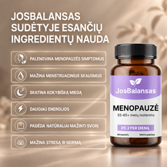 menopauzė