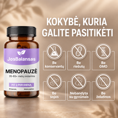 menopauzė