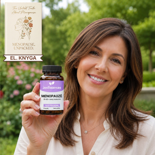 menopauzė